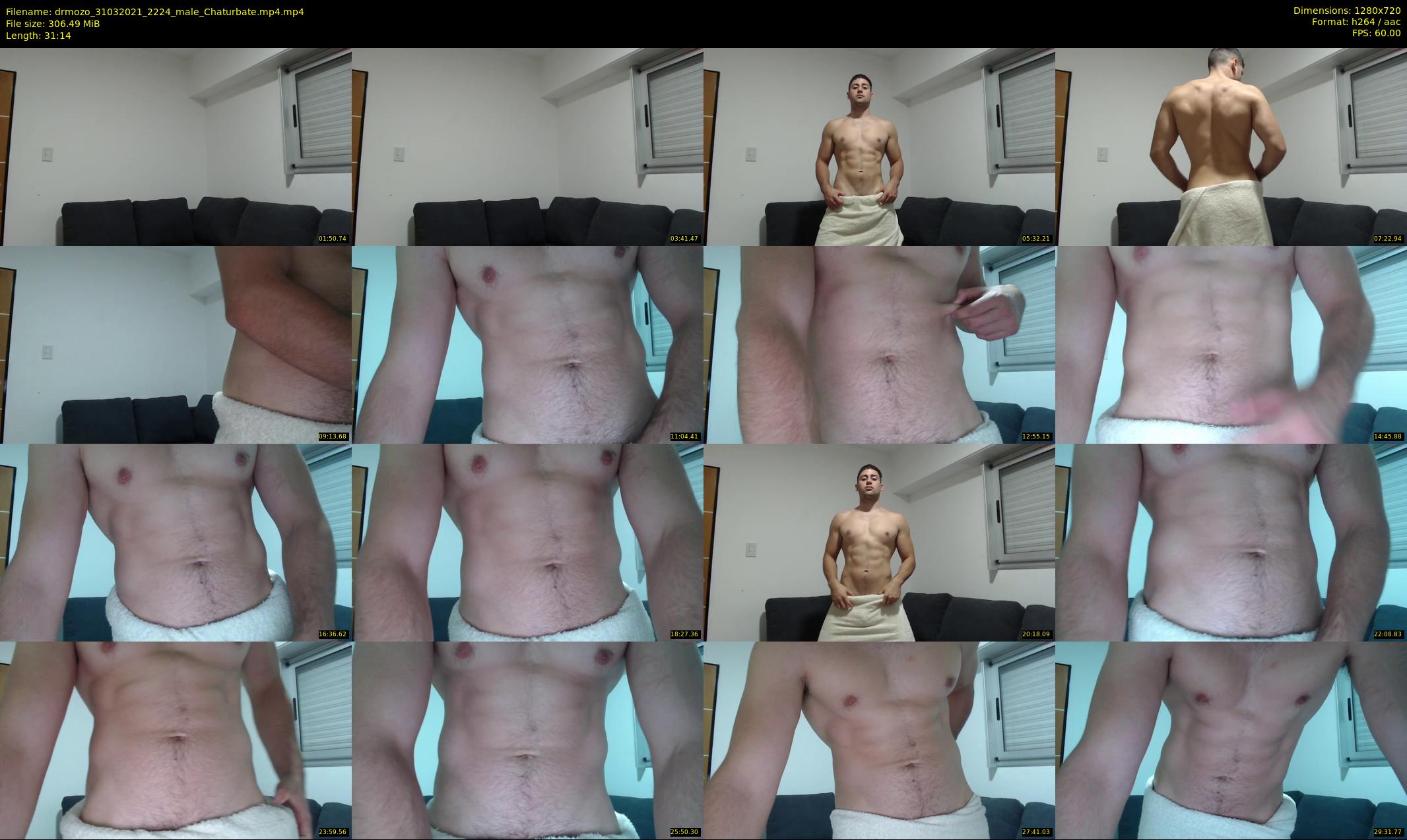 drmozo — 32 minute Chaturbate male cam show recording, 720p, Mar 31, 2021