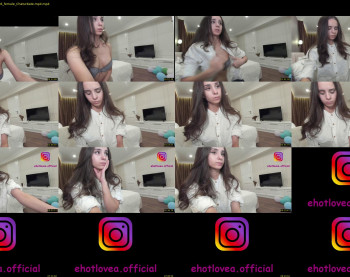ehotlovea — 10 minute Chaturbate female cam show recording, 1080p, Mar 31, 2021
