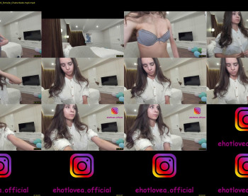 ehotlovea — 10 minute Chaturbate female cam show recording, 1080p, Mar 31, 2021