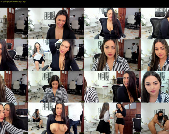 emillybrowm — 70 minute Chaturbate couple cam show recording, 1080p, Mar 31, 2021