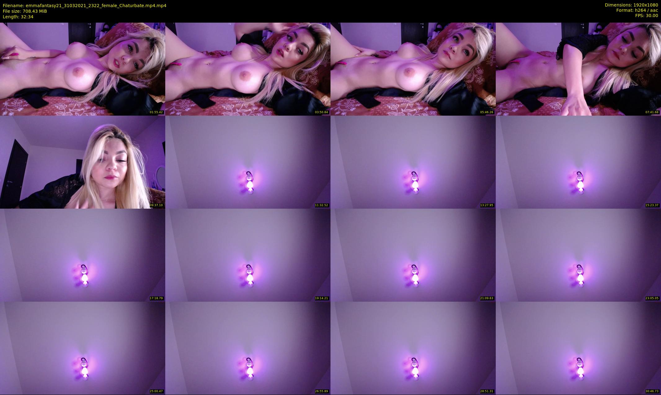 emmafantasy21 — 33 minute Chaturbate couple cam show recording, 1080p, Mar 31, 2021