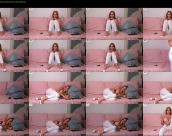 evelina_fox — 65 minute Chaturbate female cam show recording, 1080p, Mar 31, 2021