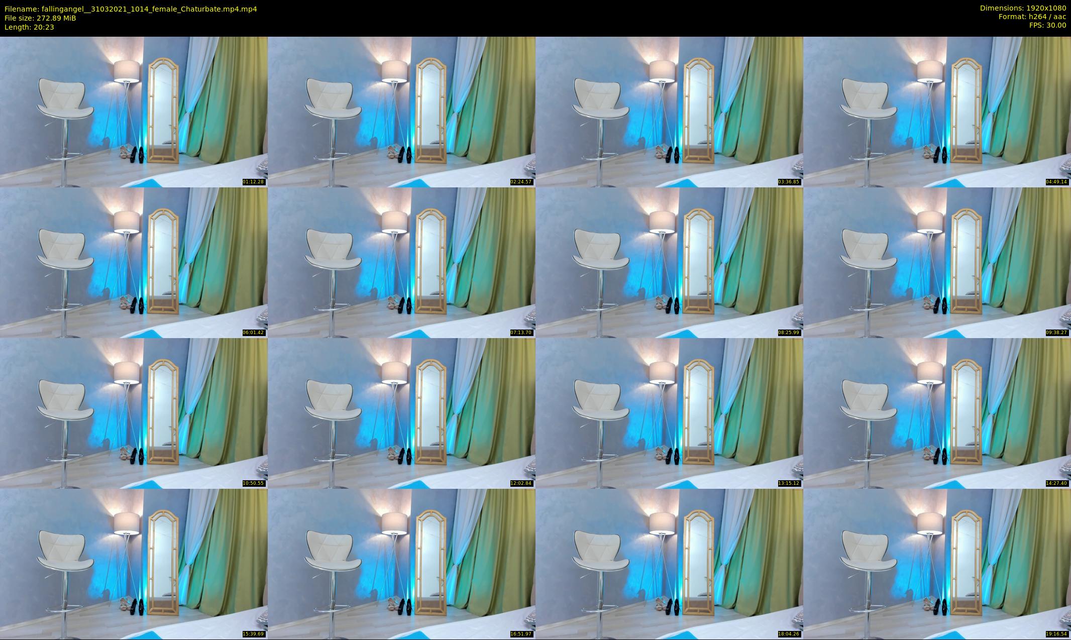 fallingangel_ — 21 minute Chaturbate female cam show recording, 1080p, Mar 31, 2021