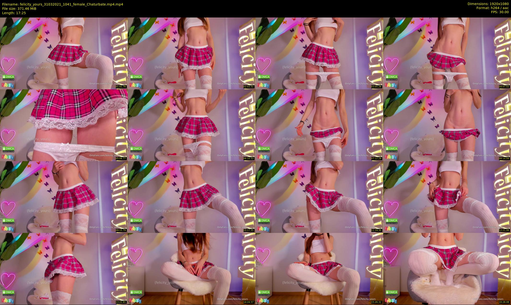 felicity_yours — 18 minute Chaturbate female cam show recording, 1080p, Mar 31, 2021