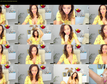 finestchantilly — 70 minute Chaturbate female cam show recording, 1080p, Mar 31, 2021