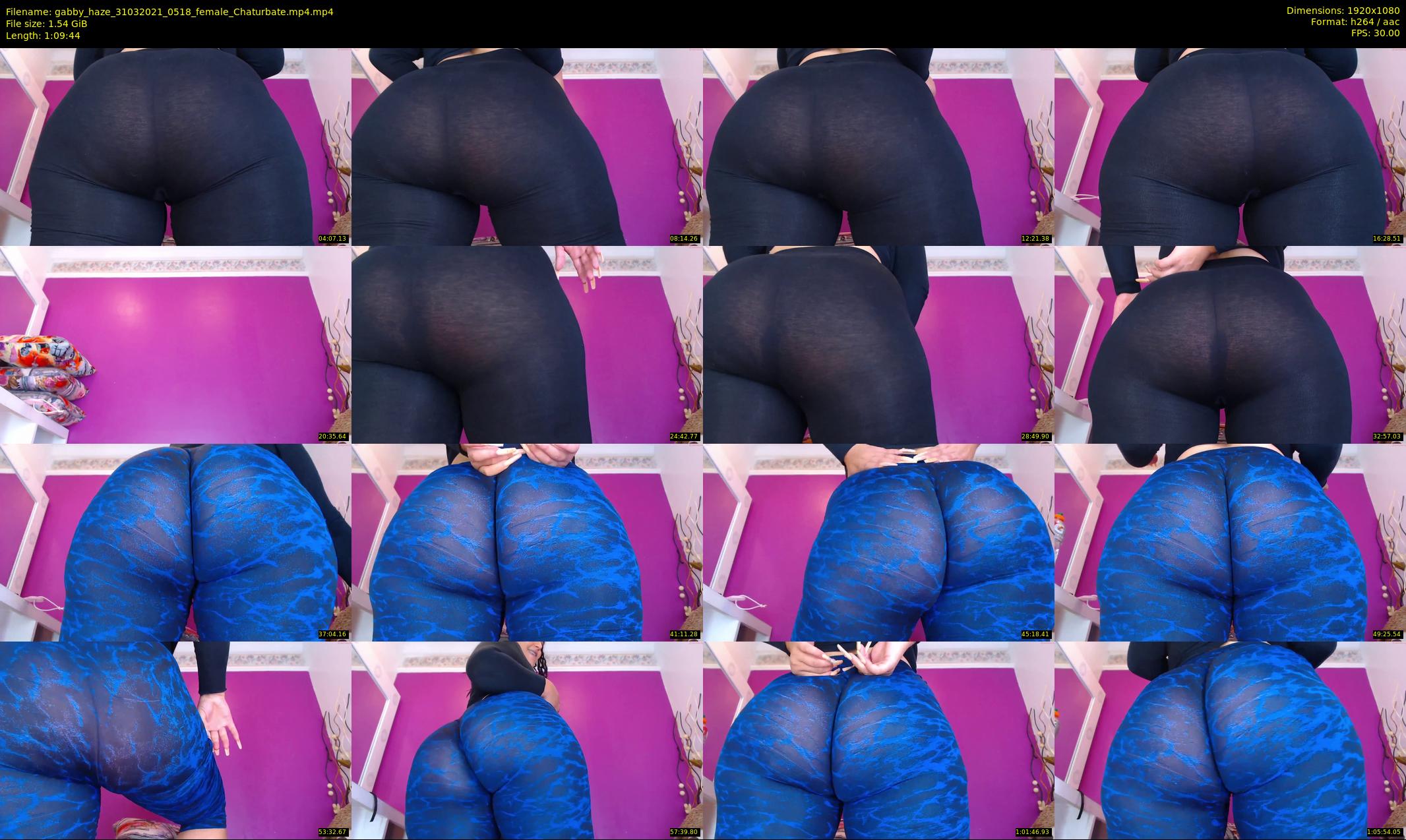 gabby_haze — 70 minute Chaturbate female cam show recording, 1080p, Mar 31, 2021