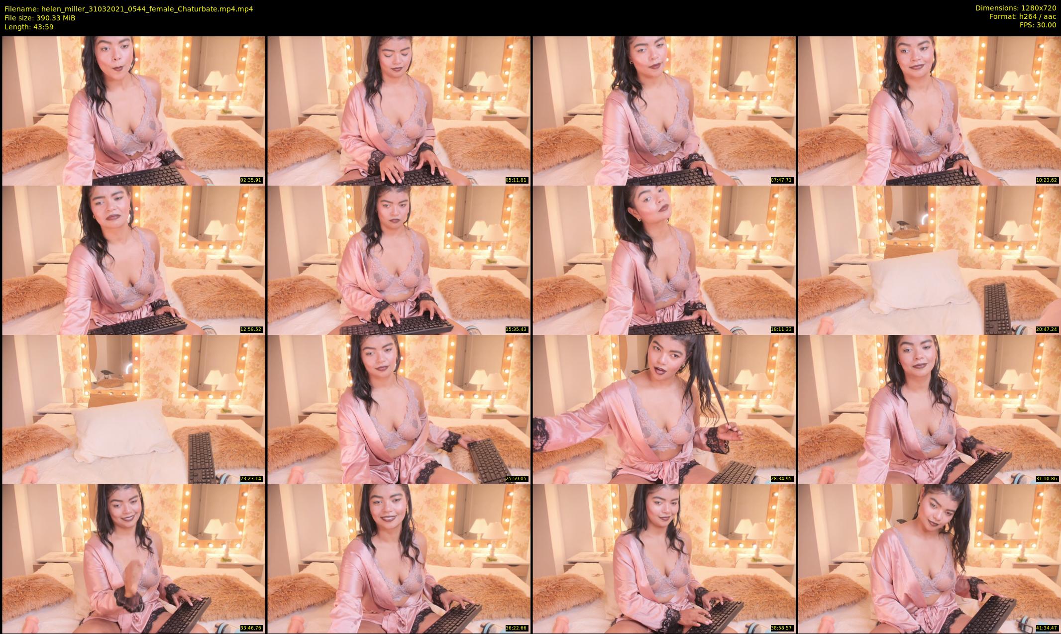 helen_miller — 44 minute Chaturbate female cam show recording, 720p, Mar 31, 2021