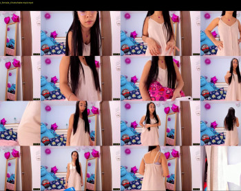 helenrus — 27 minute Chaturbate female cam show recording, 720p, Apr 1, 2021
