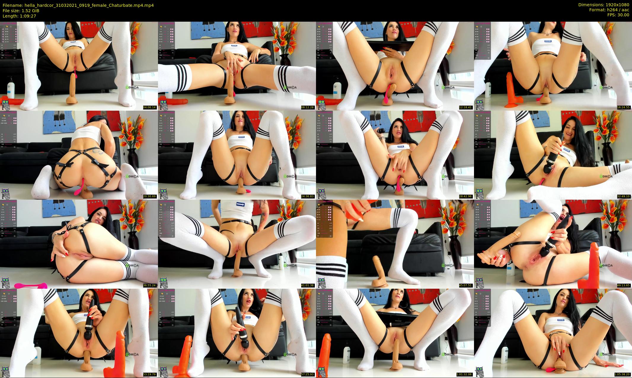 hella_hardcor — 70 minute Chaturbate female cam show recording, 1080p, Mar 31, 2021