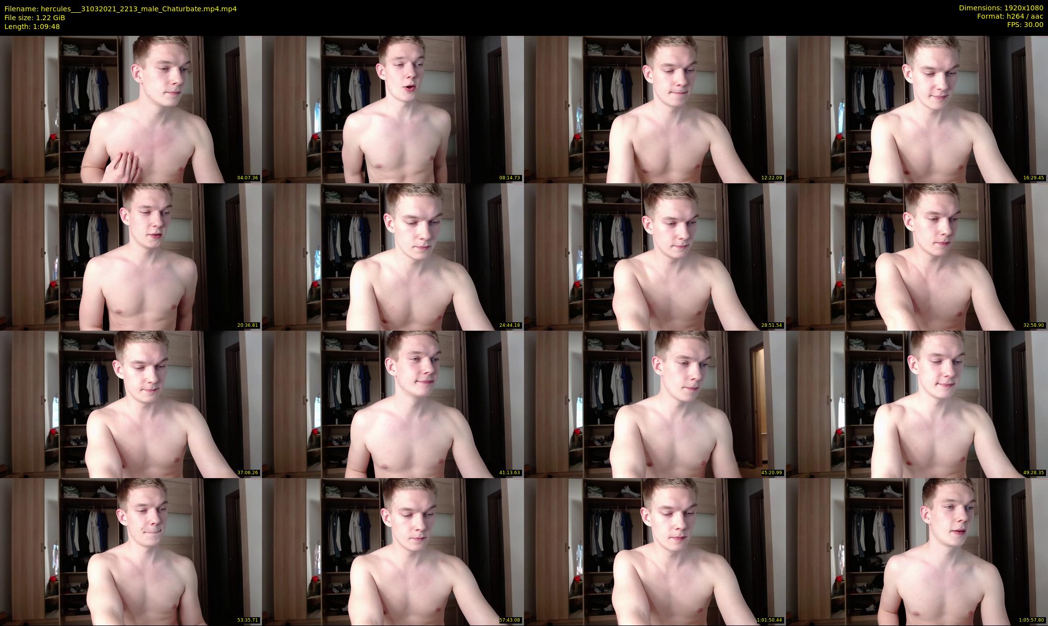 hercules__ — 70 minute Chaturbate male cam show recording, 1080p, Mar 31, 2021