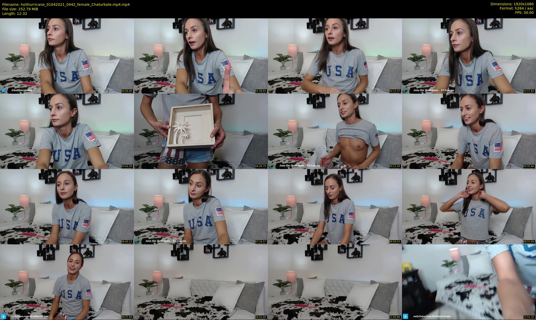 holihurricane — 13 minute Chaturbate female cam show recording, 1080p, Apr 1, 2021