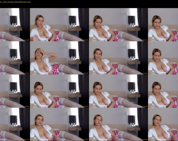 hugetittiesgerda — 3 minute Chaturbate female cam show recording, 720p, Mar 31, 2021