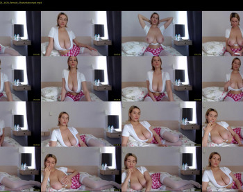 hugetittiesgerda — 19 minute Chaturbate female cam show recording, 720p, Mar 31, 2021