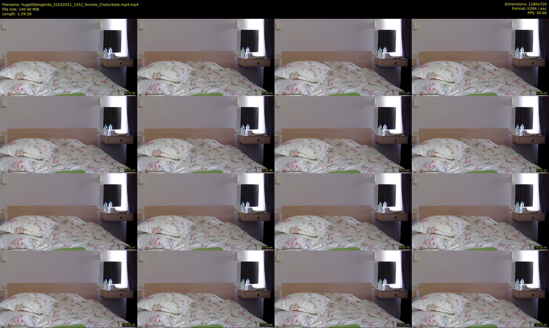 hugetittiesgerda — 90 minute Chaturbate female cam show recording, 720p, Mar 31, 2021