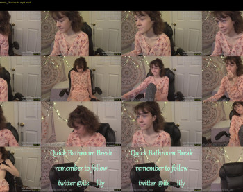 its_lily — 40 minute Chaturbate female cam show recording, 1080p, Apr 1, 2021