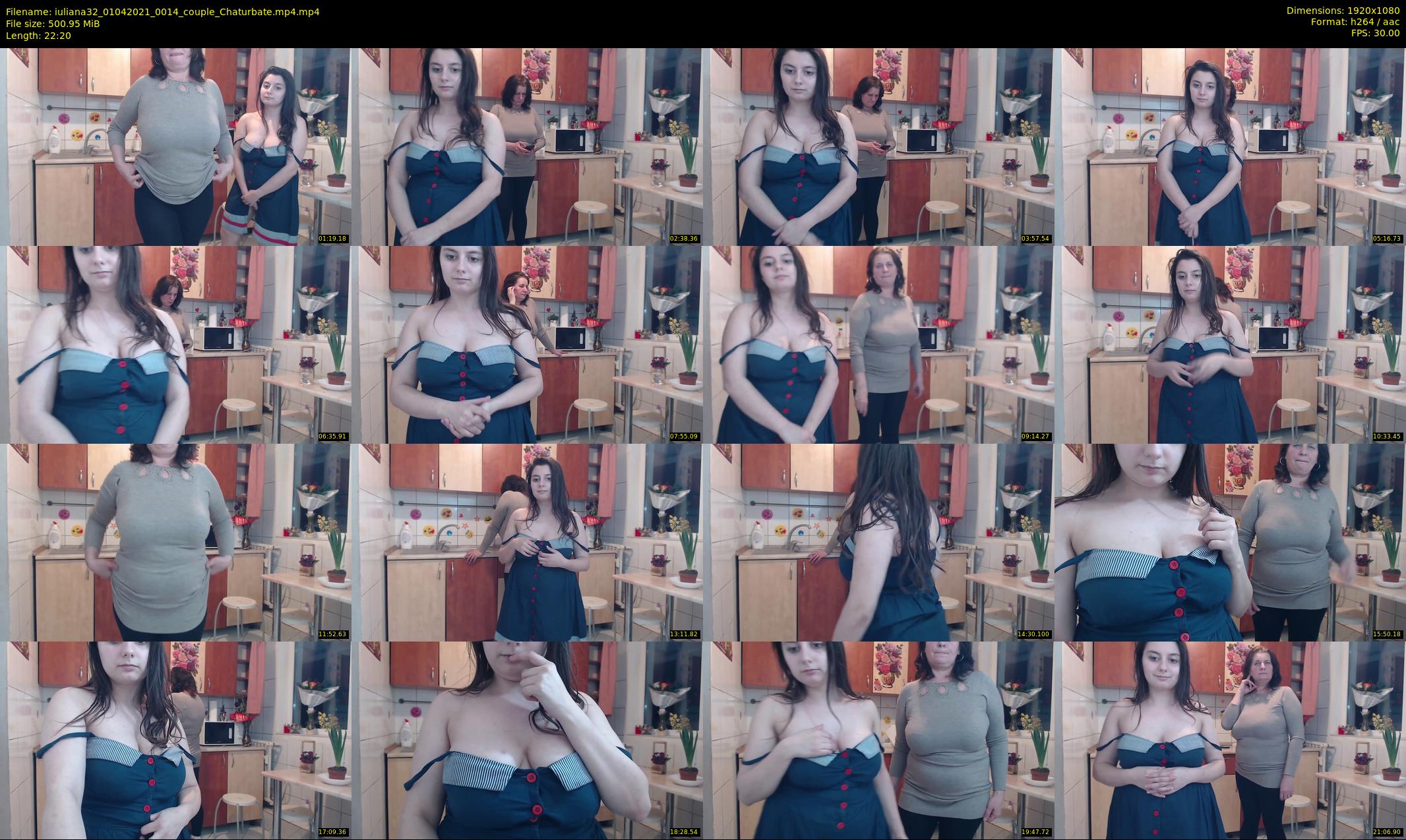 iuliana32 — 23 minute Chaturbate couple cam show recording, 1080p, Apr 1, 2021