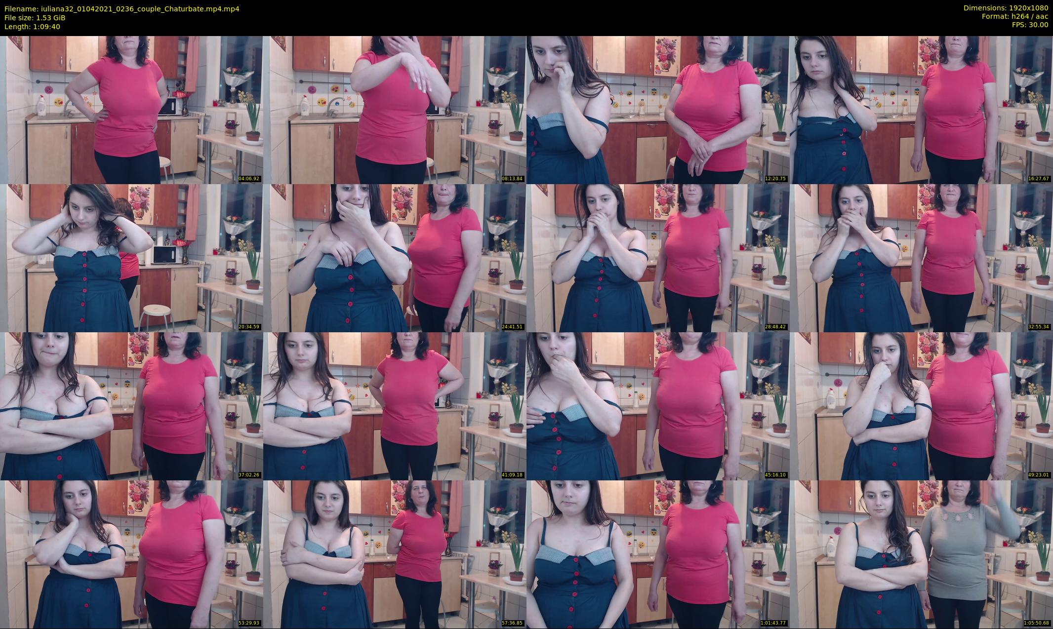 iuliana32 — 70 minute Chaturbate couple cam show recording, 1080p, Apr 1, 2021