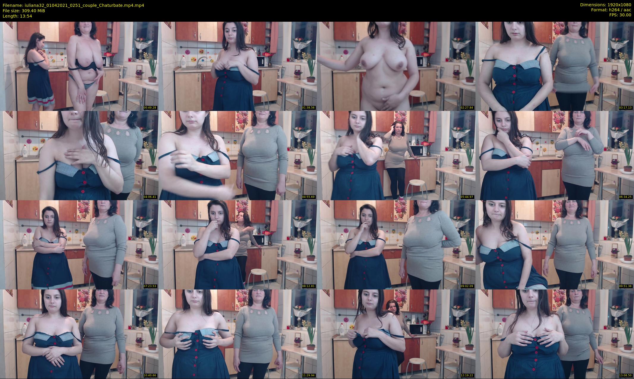 iuliana32 — 14 minute Chaturbate couple cam show recording, 1080p, Apr 1, 2021