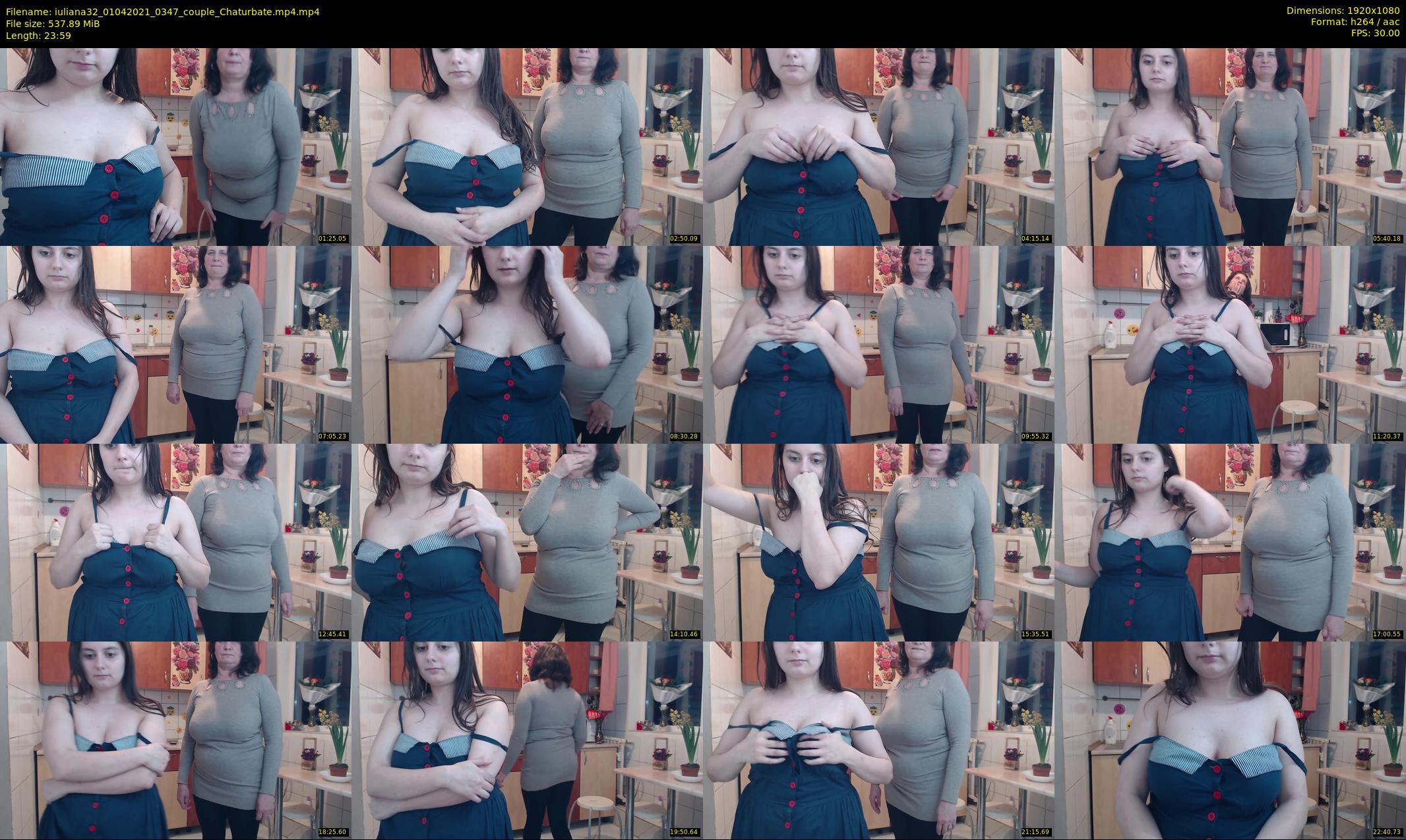 iuliana32 — 24 minute Chaturbate couple cam show recording, 1080p, Apr 1, 2021