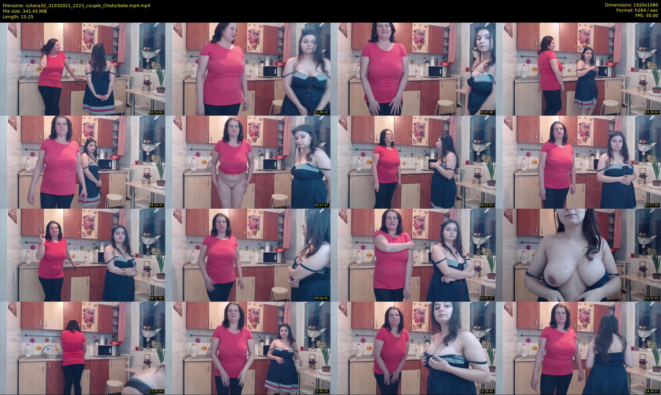 iuliana32 — 16 minute Chaturbate couple cam show recording, 1080p, Mar 31, 2021