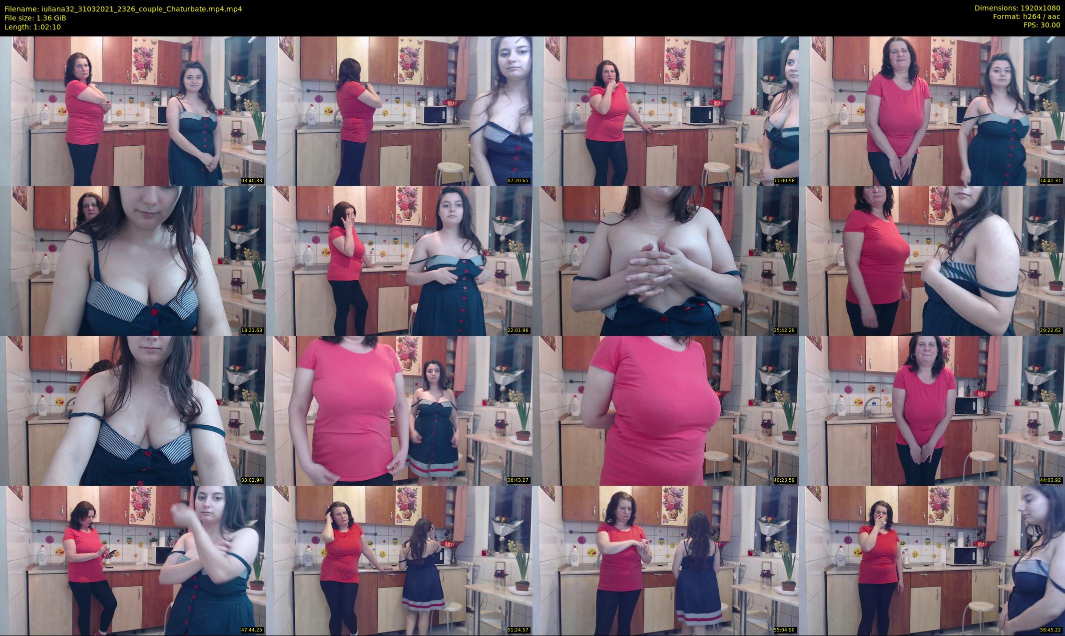 iuliana32 — 63 minute Chaturbate couple cam show recording, 1080p, Mar 31, 2021