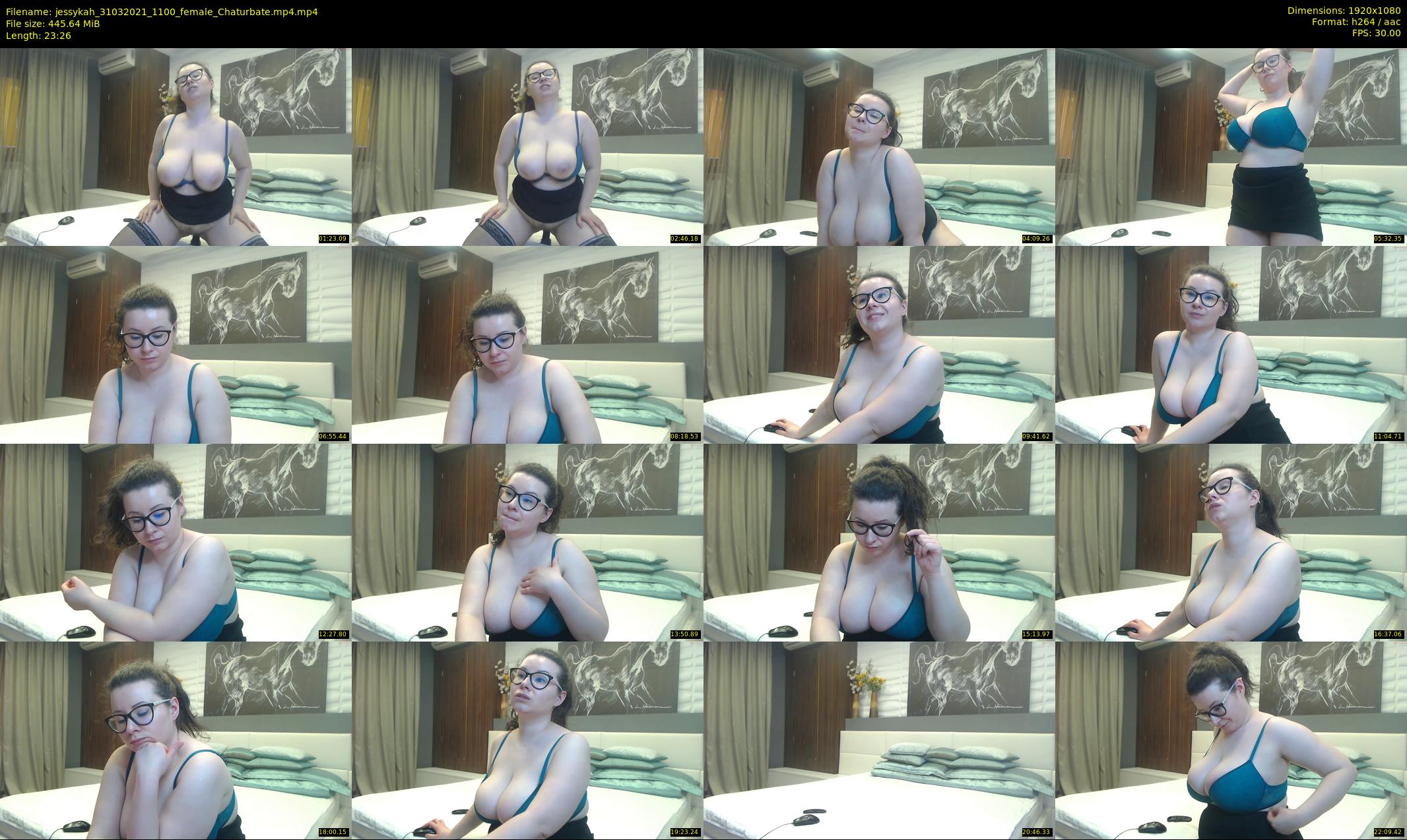 jessykah — 24 minute Chaturbate female cam show recording, 1080p, Mar 31, 2021