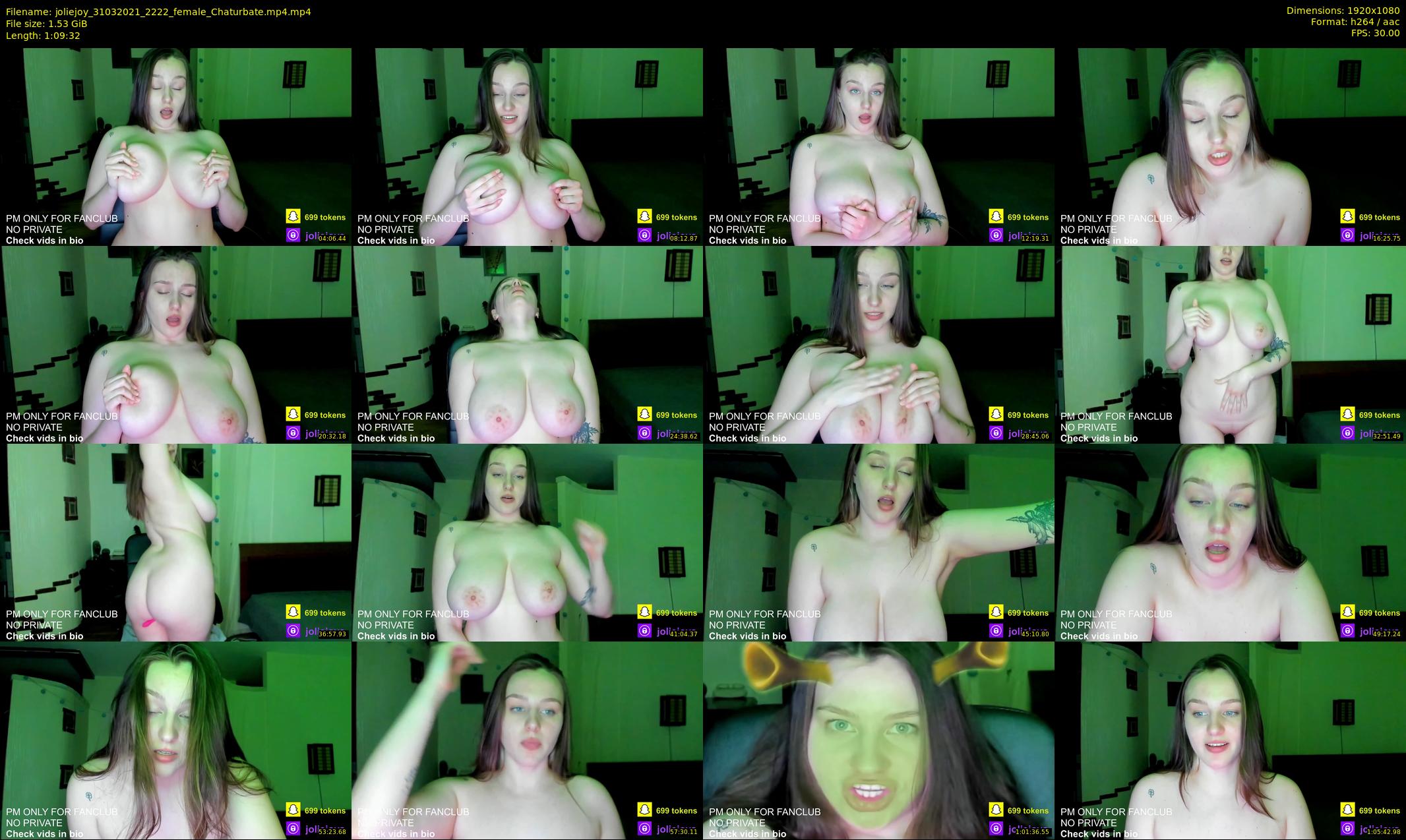 joliejoy — 70 minute Chaturbate female cam show recording, 1080p, Mar 31, 2021
