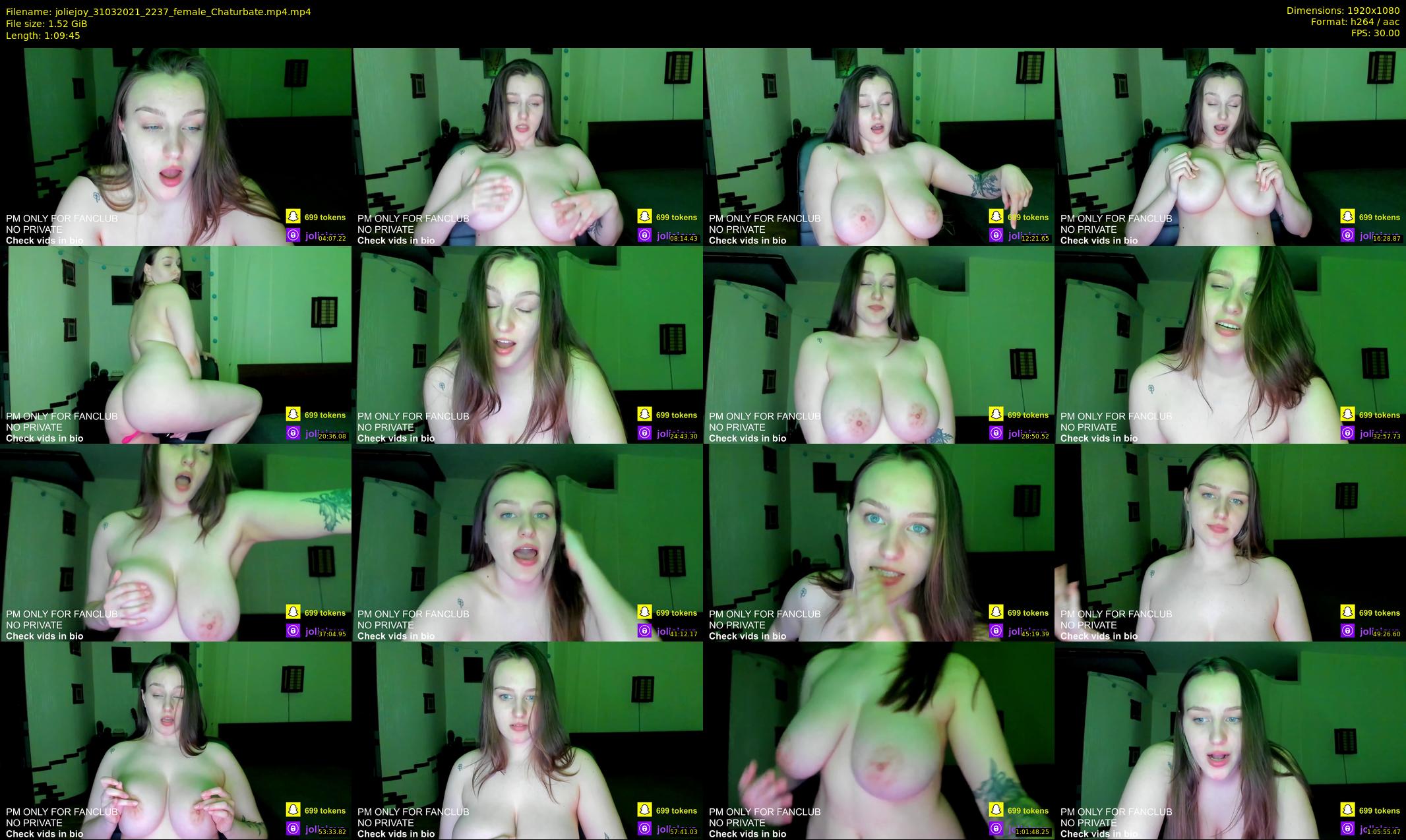 joliejoy — 70 minute Chaturbate female cam show recording, 1080p, Mar 31, 2021