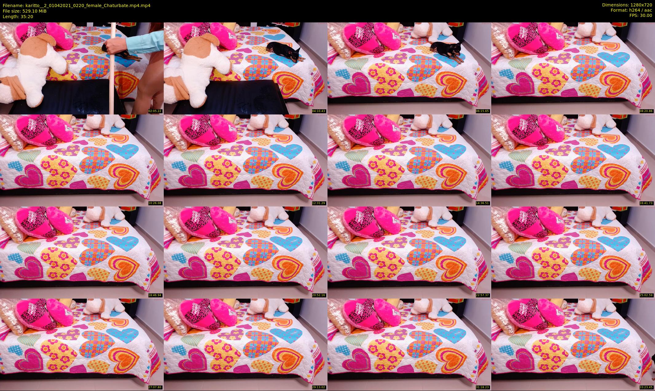 karitto__2 — 36 minute Chaturbate female cam show recording, 720p, Apr 1, 2021