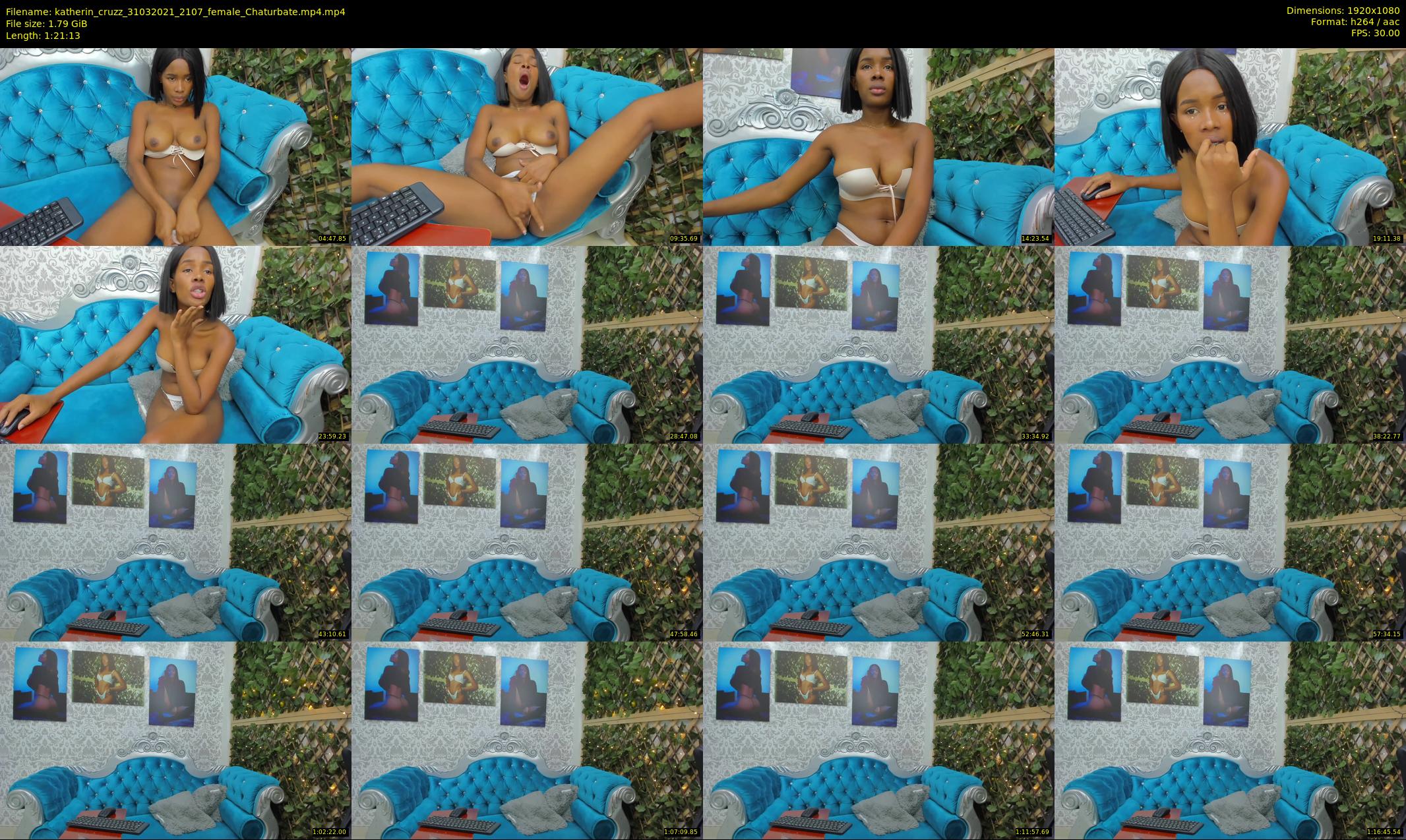 katherin_cruzz — 82 minute Chaturbate female cam show recording, 1080p, Mar 31, 2021