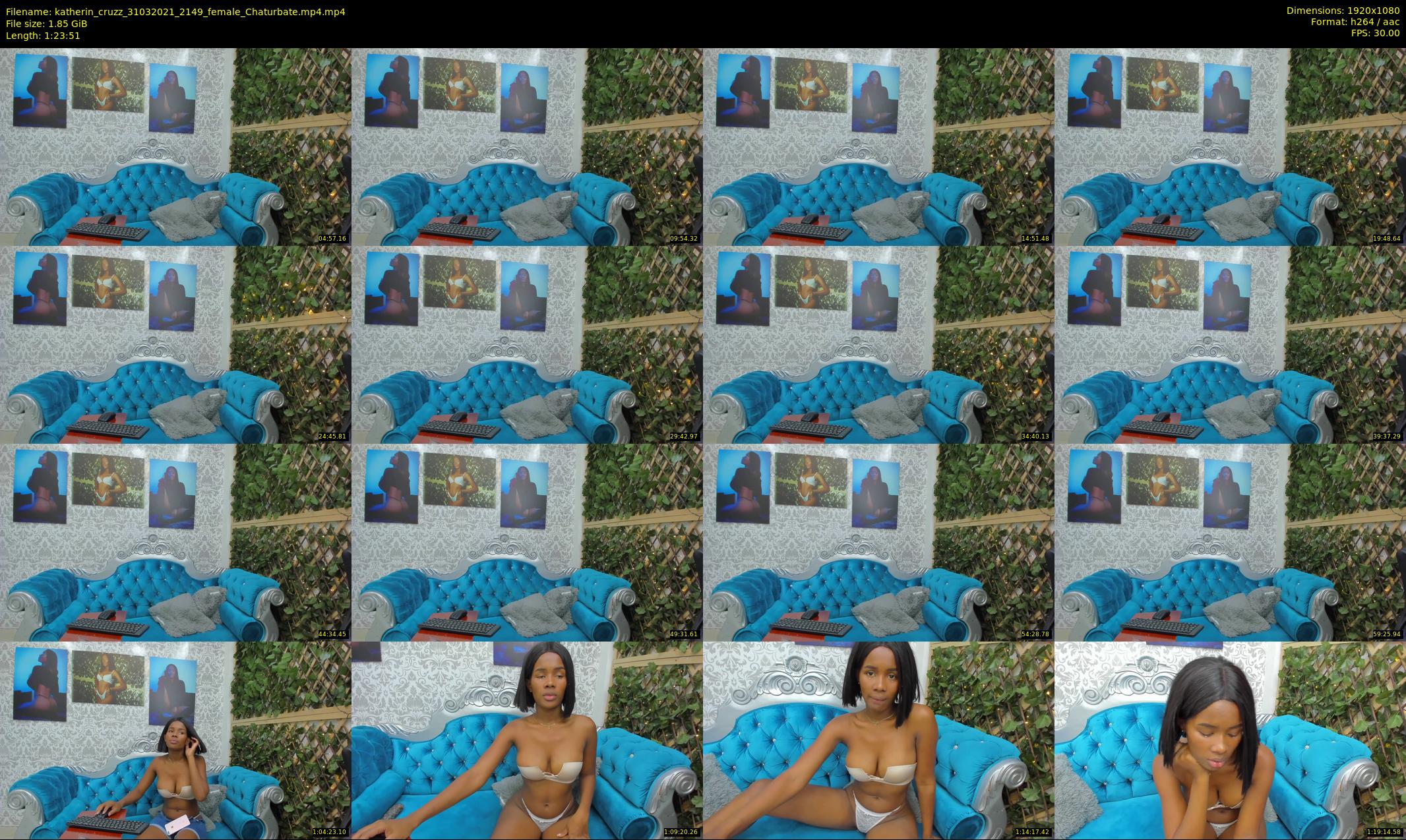katherin_cruzz — 84 minute Chaturbate female cam show recording, 1080p, Mar 31, 2021