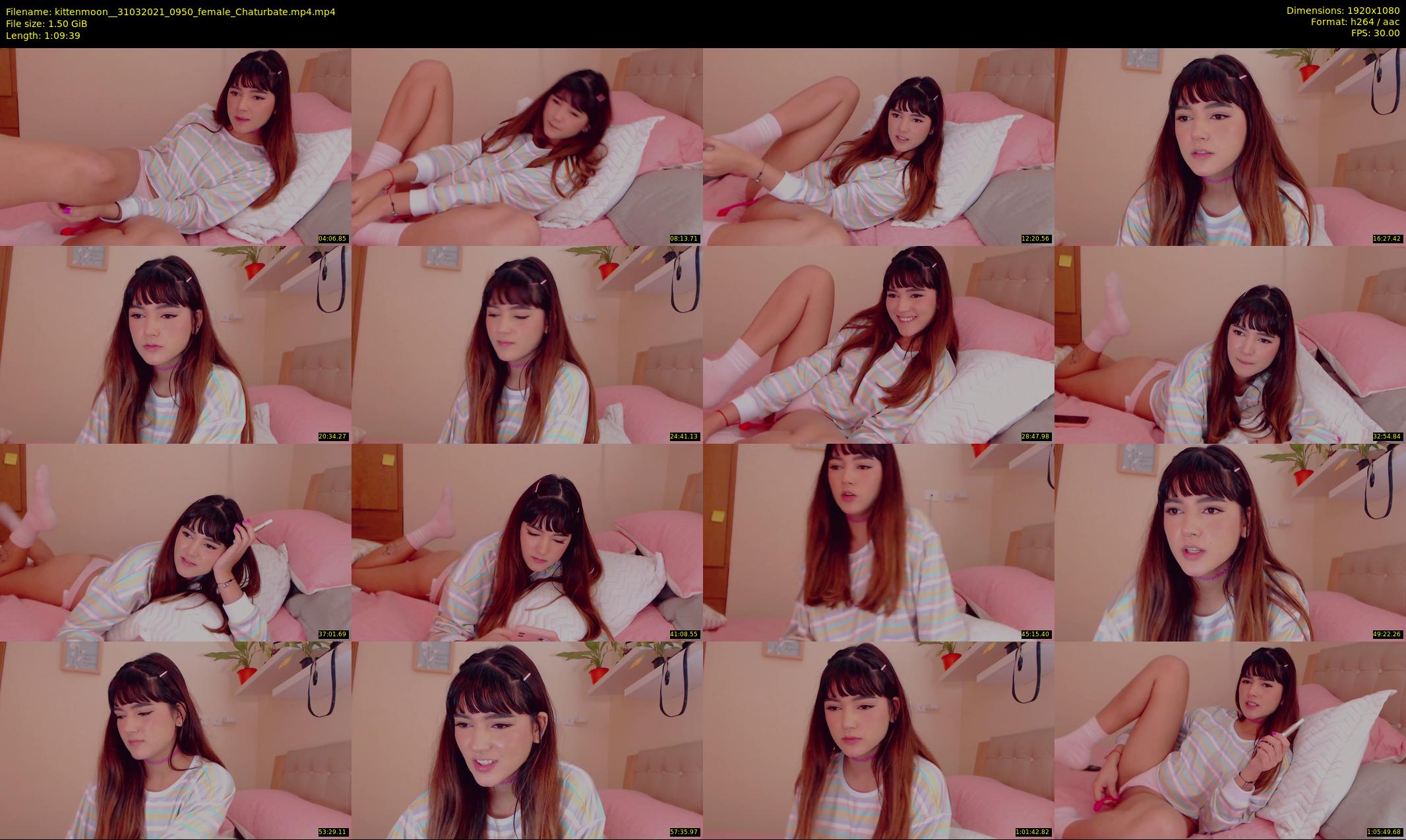 kittenmoon_ — 70 minute Chaturbate female cam show recording, 1080p, Mar 31, 2021