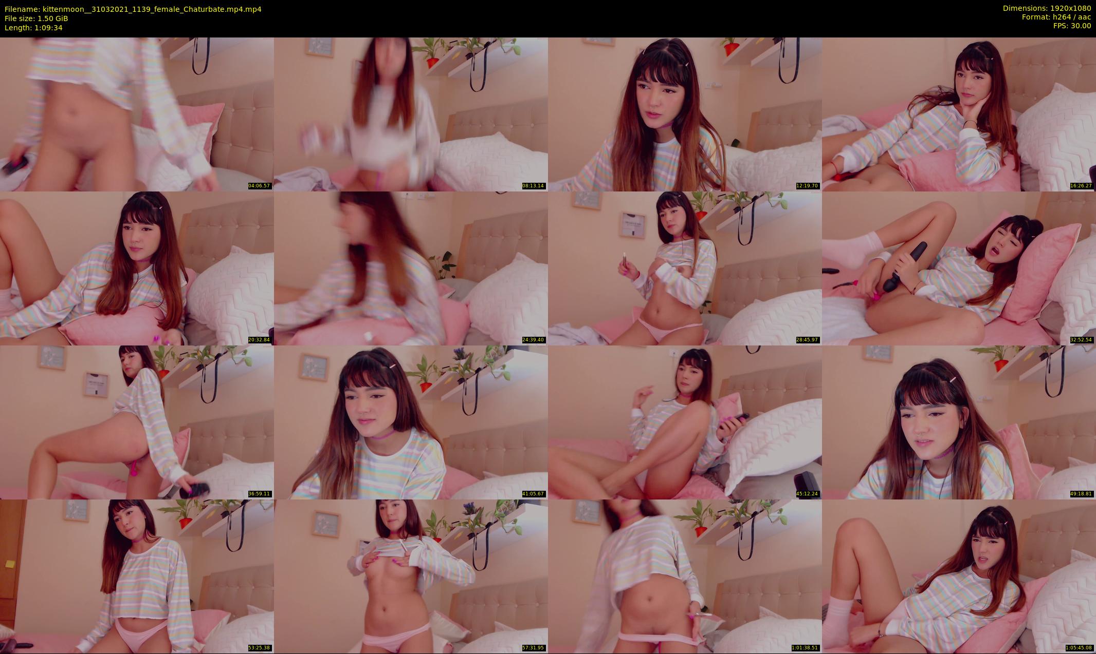 kittenmoon_ — 70 minute Chaturbate female cam show recording, 1080p, Mar 31, 2021