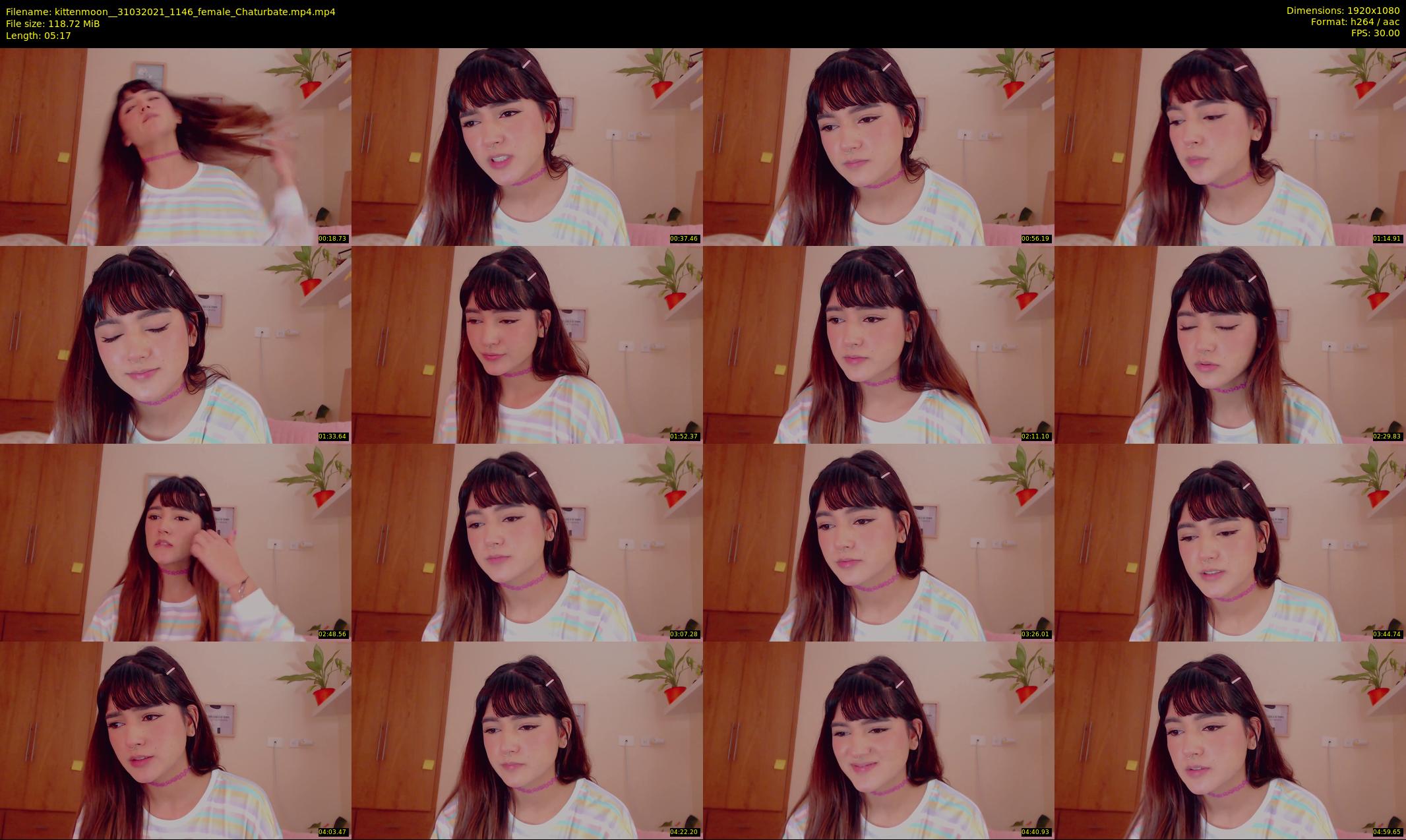 kittenmoon_ — 6 minute Chaturbate female cam show recording, 1080p, Mar 31, 2021