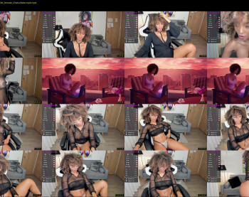 kleogold_1 — 97 minute Chaturbate female cam show recording, 720p, Mar 31, 2021