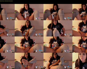 kristalina5 — 24 minute Chaturbate female cam show recording, 720p, Mar 31, 2021