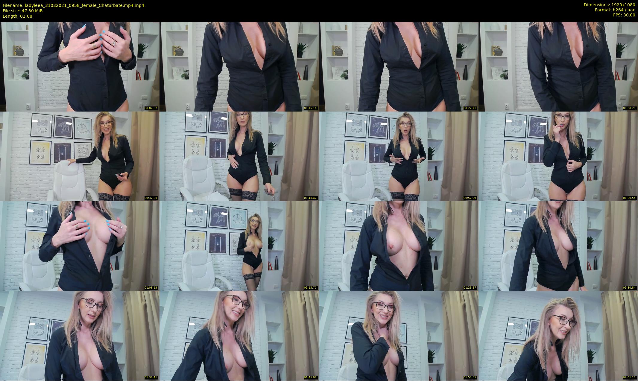 ladyleea — 3 minute Chaturbate female cam show recording, 1080p, Mar 31, 2021