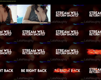 lalanaughty1 — 46 minute Chaturbate female cam show recording, 1080p, Mar 31, 2021