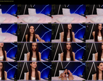 laniegh — 30 minute Chaturbate female cam show recording, 1080p, Apr 1, 2021