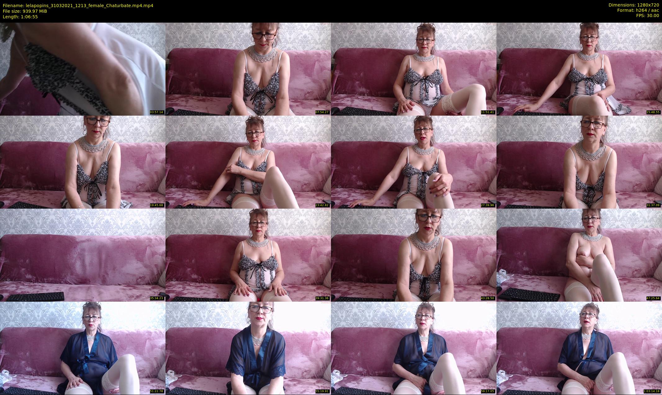 lelapopins — 67 minute Chaturbate female cam show recording, 720p, Mar 31, 2021