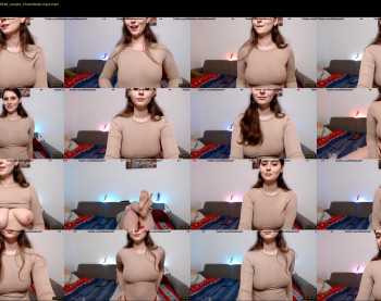 littledante91 — 70 minute Chaturbate couple cam show recording, 1080p, Apr 1, 2021