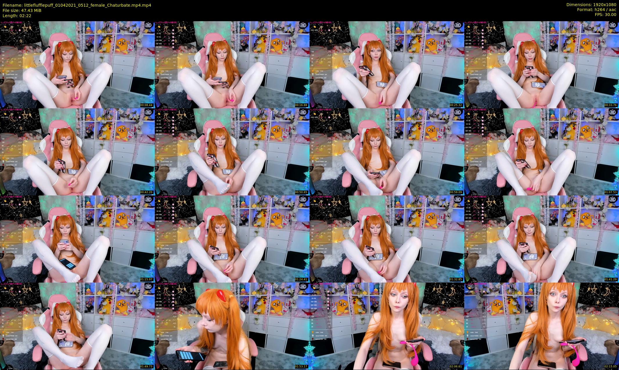 littleflufflepuff — 3 minute Chaturbate female cam show recording, 1080p, Apr 1, 2021