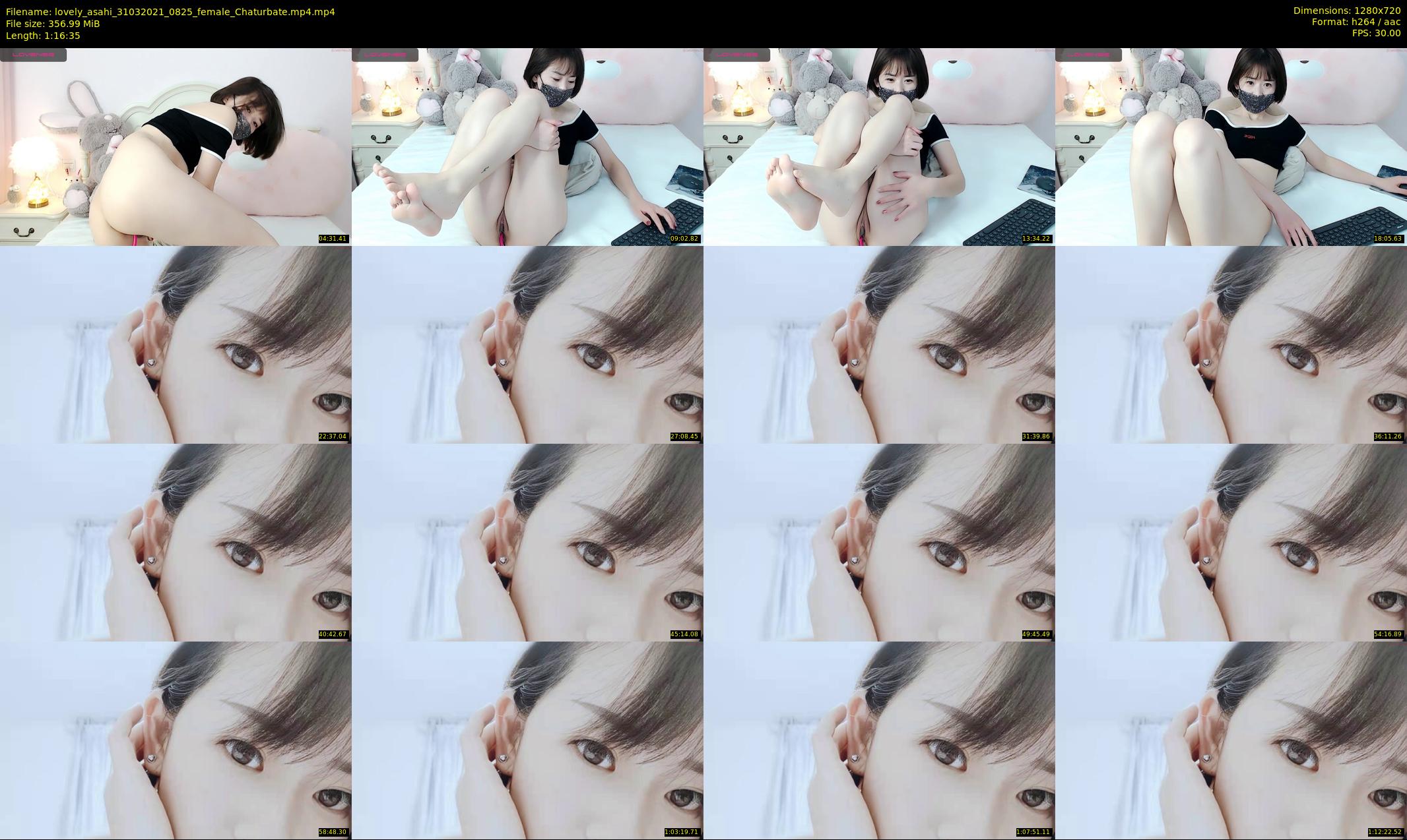 lovely_asahi — 77 minute Chaturbate female cam show recording, 720p, Mar 31, 2021