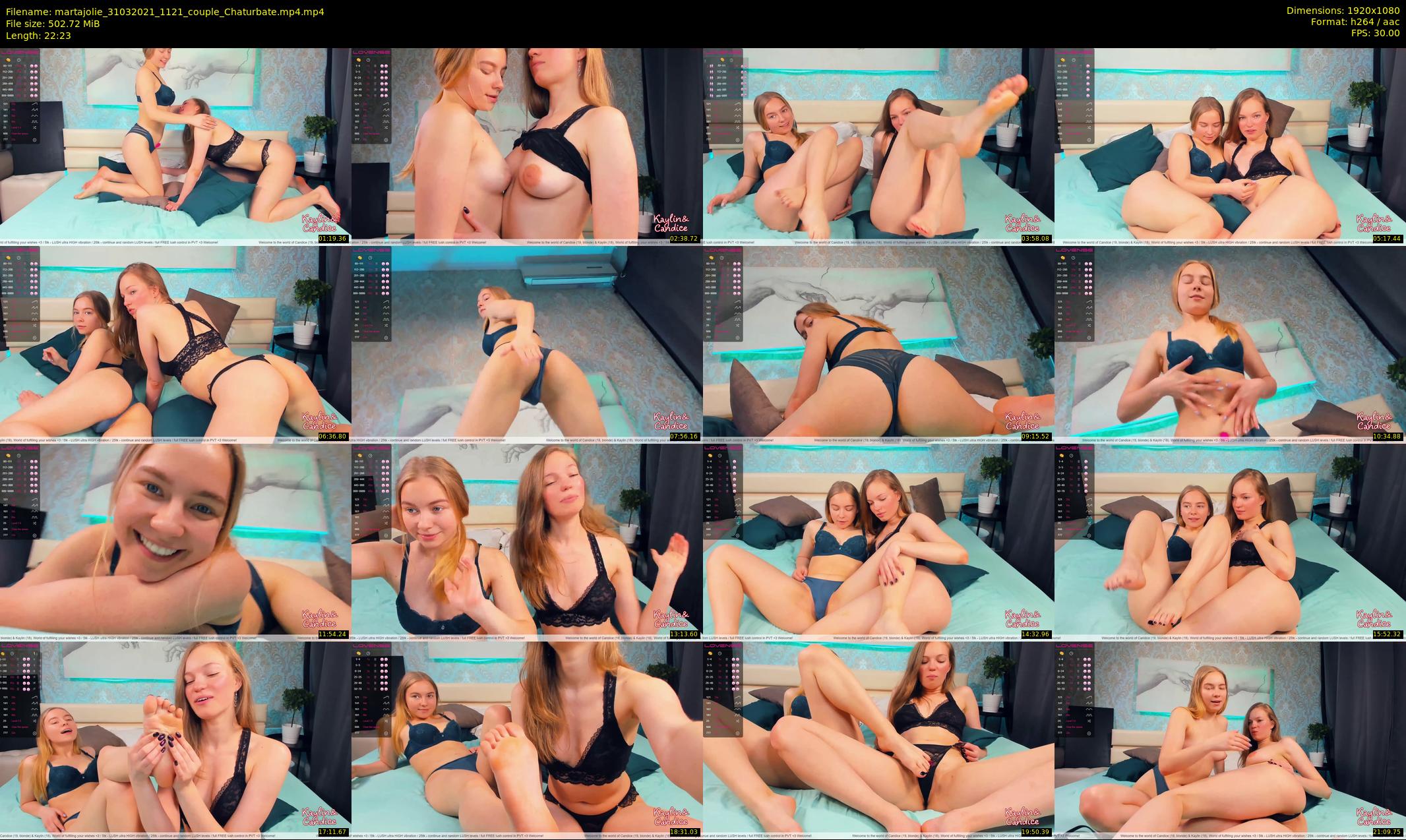 martajolie — 23 minute Chaturbate female cam show recording, 1080p, Mar 31, 2021