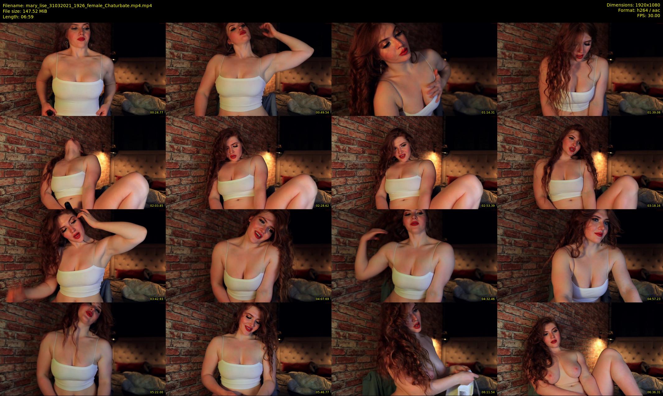 mary_lise — 7 minute Chaturbate couple cam show recording, 1080p, Mar 31, 2021