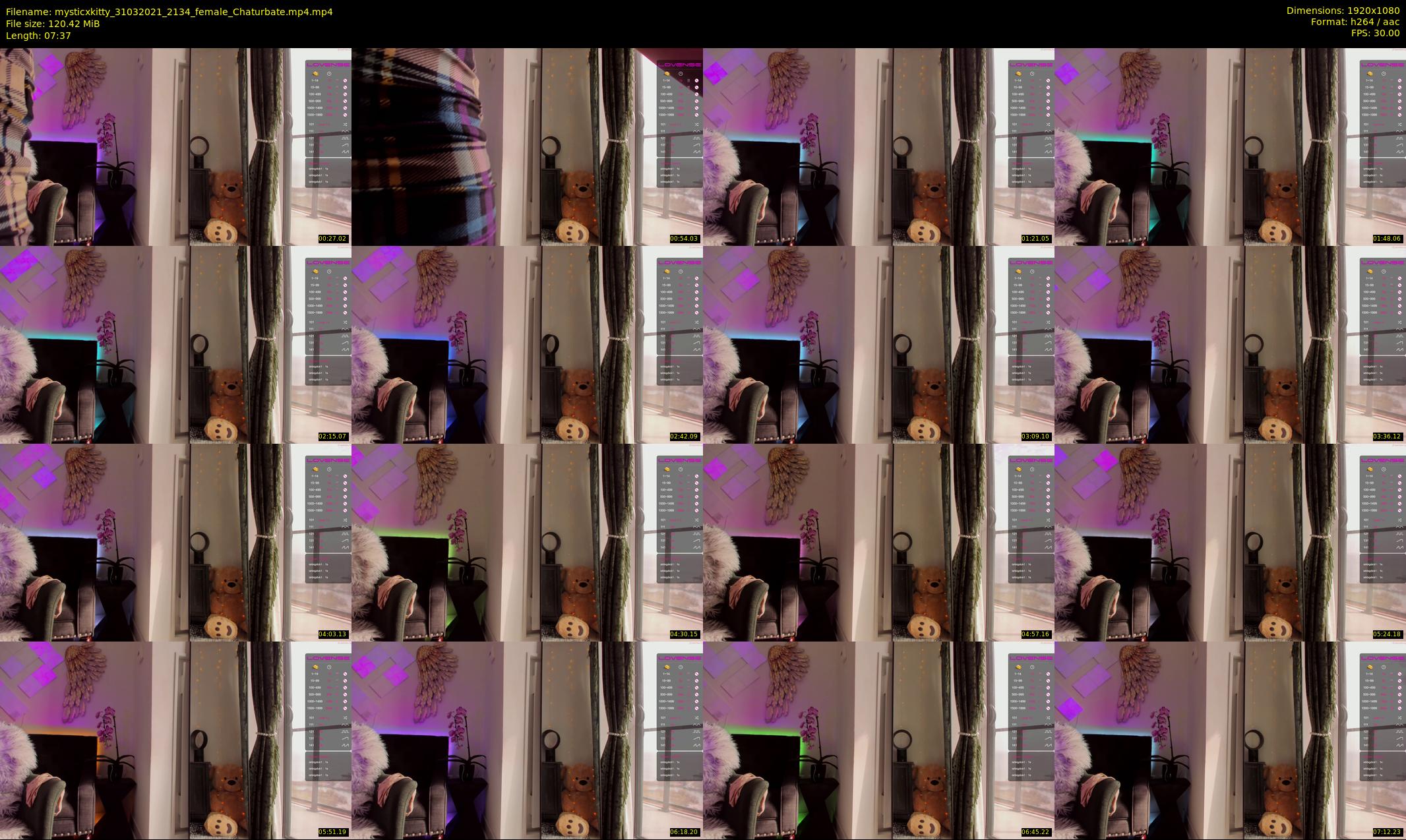 mysticxkitty — 8 minute Chaturbate female cam show recording, 1080p, Mar 31, 2021