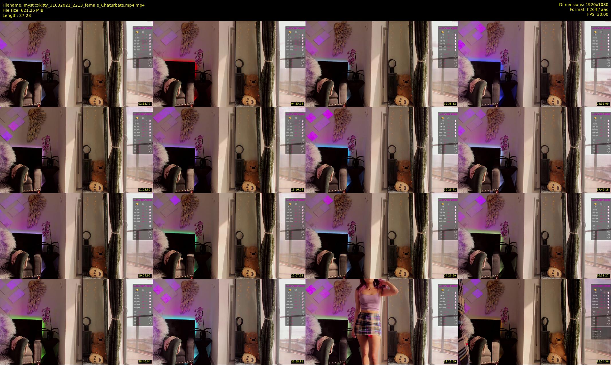 mysticxkitty — 38 minute Chaturbate female cam show recording, 1080p, Mar 31, 2021