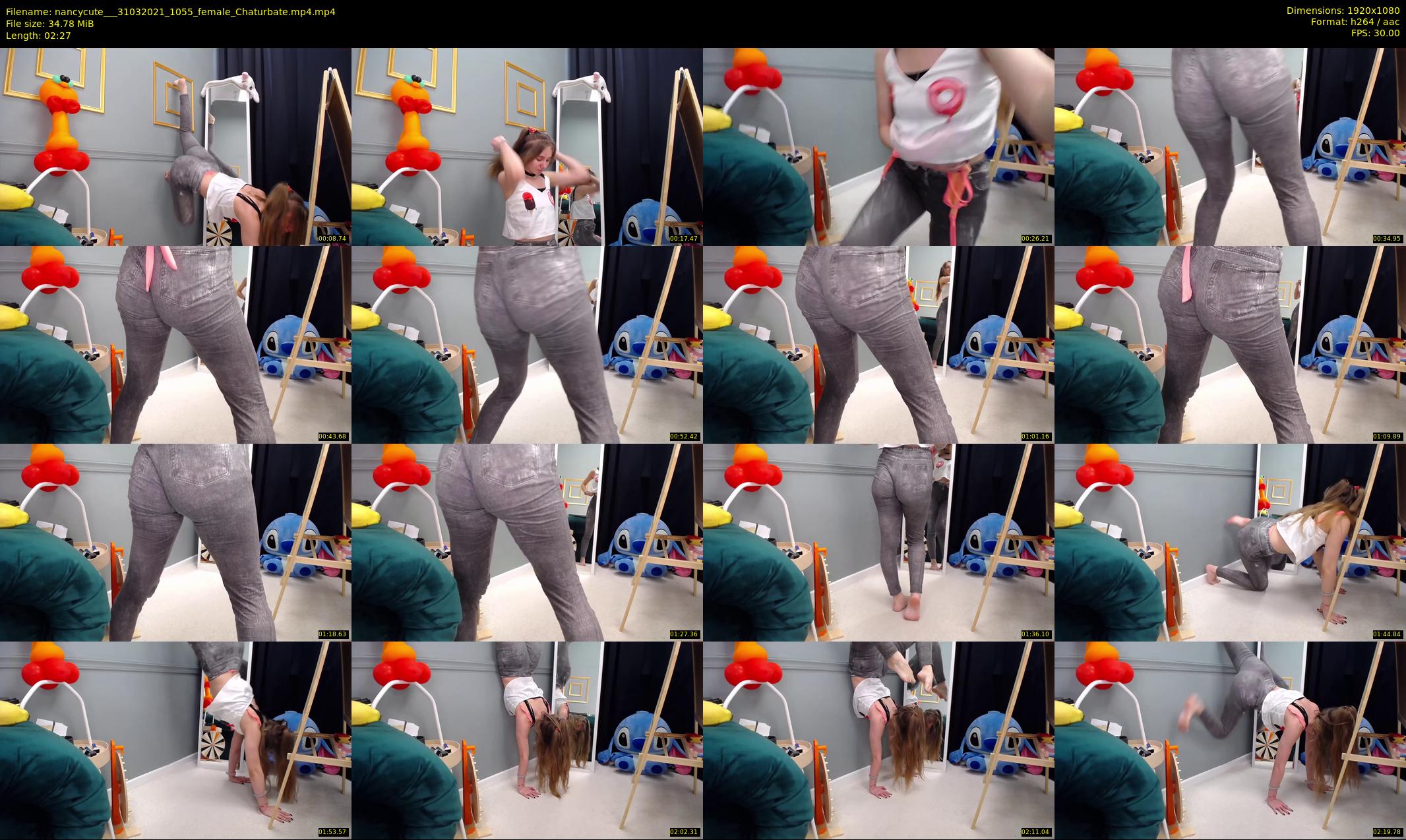 nancycute__ — 3 minute Chaturbate female cam show recording, 1080p, Mar 31, 2021