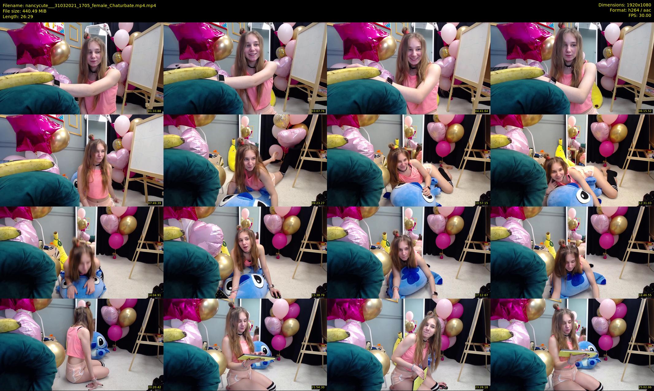 nancycute__ — 27 minute Chaturbate female cam show recording, 1080p, Mar 31, 2021