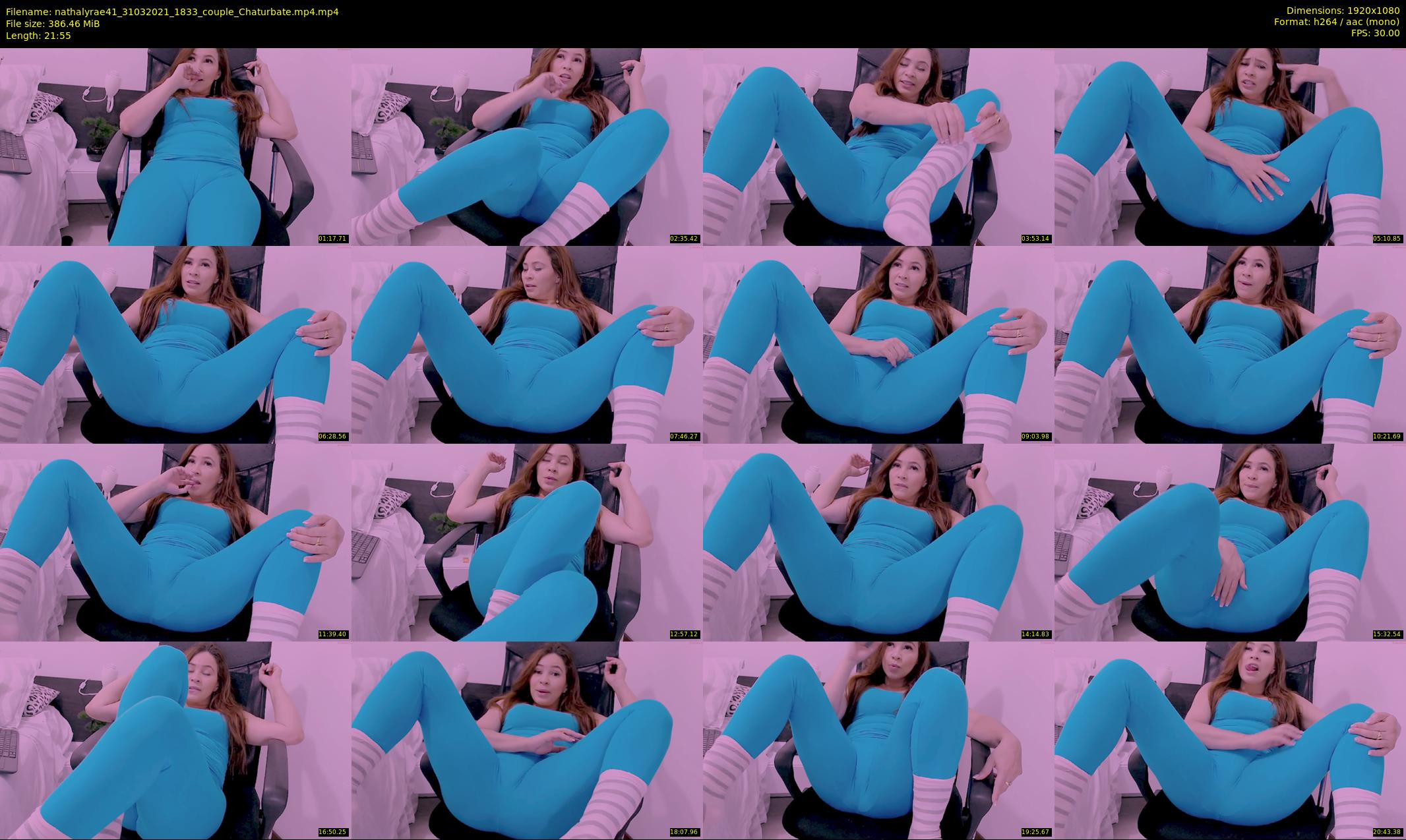 nathalyrae41 — 22 minute Chaturbate female cam show recording, 1080p, Mar 31, 2021